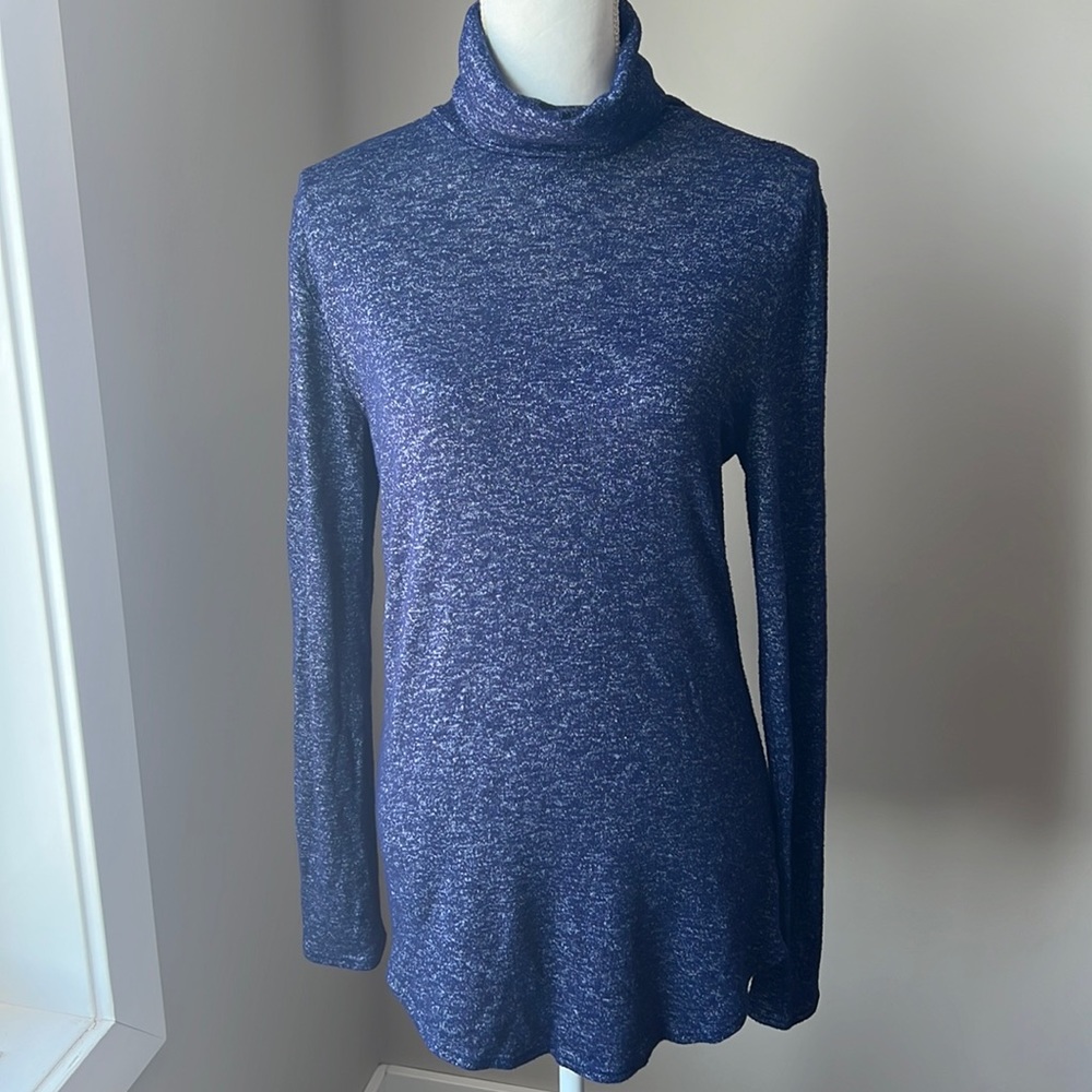 Bleu Gray Turtle Neck Sweater